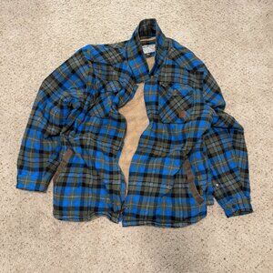 Men's Tough as Buck Sherpa Lined Jacket, 4x, Fleece, Legendary Whitetails